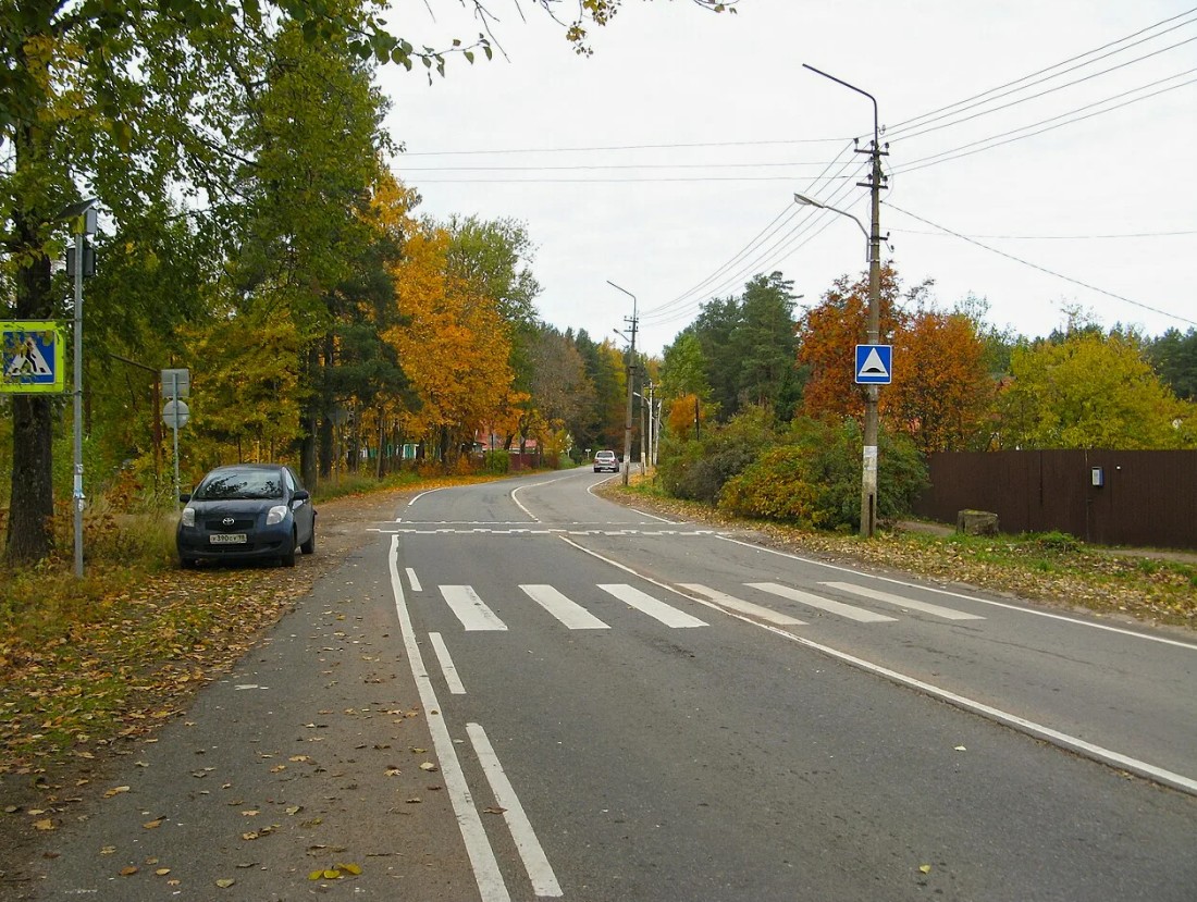 Рахья, жилой посёлок